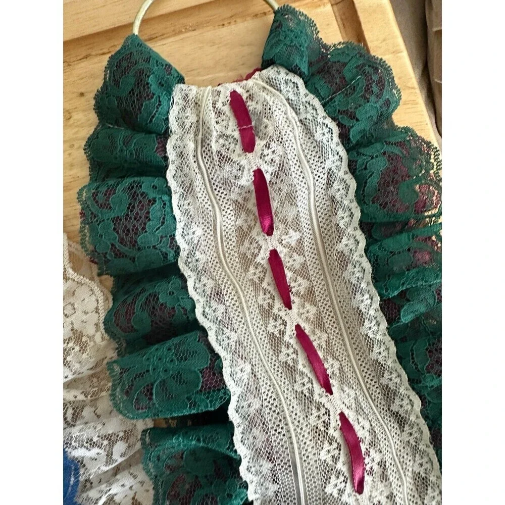 3 Piece vintage Fabric Kitchen towels